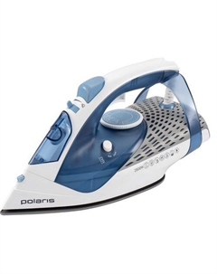 Утюг PIR 2860AK 3m, 2800Вт, белый/синий Polaris
