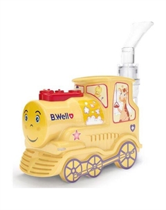 Ингалятор компрессорный PRO-115 желтый B.well