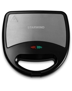 Сэндвичница SSW2346, черный Starwind