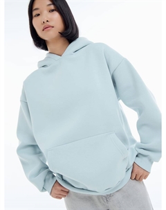 Утепленное худи оверсайз с начесом Твое