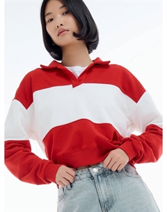 Свитшот-поло y2k без начеса Твое