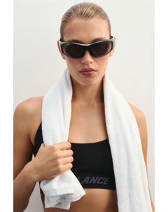 Очки солнцезащитные в широкой оправе Befree