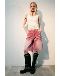 Шорты джинсовые с вареным эффектом Befree