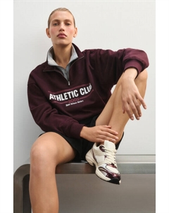 Кроссовки с блестящими вставками Befree