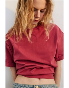 Футболка TLOOSE свободная хлопковая Befree