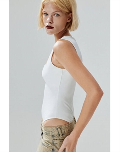 Боди-майка с квадратным вырезом Befree