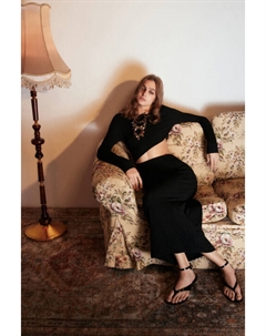 Платье-футляр с вырезом на талии Befree