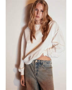 Свитшот базовый из футера Befree