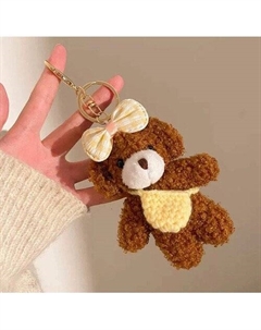 Брелок Стиляга, коричневый Esterum