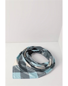 Платок шелковый в клетку Hatparad