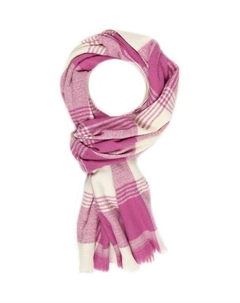 Палантин с добавлением шерсти в клетку Mellizos