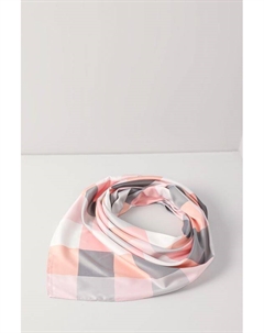 Платок шелковый в клетку Hatparad