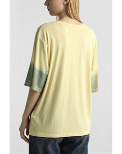 Футболка хлопковая с принтом Boss