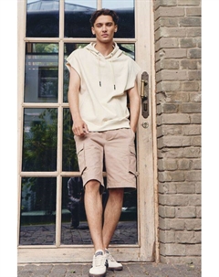 Хлопковые шорты с карманами Marco di radi