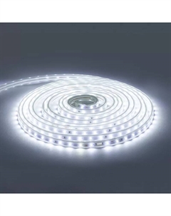 Комплект светодиодной ленты 220В 6Вт/м smd2835 60д/м IP65 5м 6500К (сетевой шнур, заглушка, крепежи) 10-55 Apeyron