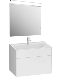 Мебель для ванной комнаты Inspire V2.0 80 белый матовый Am.pm.