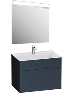 Мебель для ванной комнаты Inspire V2.0 80 графит матовый Am.pm.