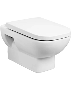 Унитаз подвесной Norden белый с сиденьем Оскольская керамика