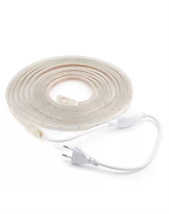 Комплект светодиодной ленты 220В 4,8Вт/м smd3528/2835 60д/м IP65 300Лм/м 5м 6000К (сетевой шнур, заглушка, крепежи) 10-04 Apeyron