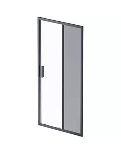 Душевая дверь в нишу Gem Solo W90G-100-1-195BM 100 см Am.pm.