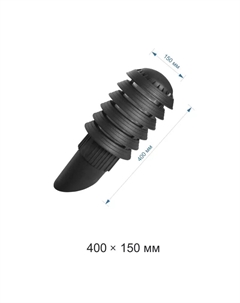 Уличный настенный светильник Поллар НБУ01-60-018 Apeyron