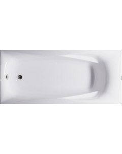 Ванна из искусственного камня Вега 01010067 170x80 см, встраиваемая, матовая белая, на ножках Astra form