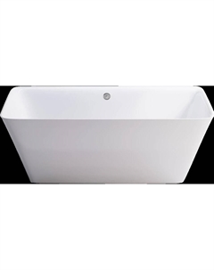 Ванна из искусственного камня Орион 01010050 170x75 см, отдельностоящая, матовая белая, на ножках Astra form