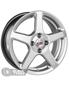 Литой диск M62 6x15/4x100 D60.1 ET40, Серебристые Alcasta