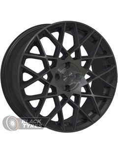 Литой диск Velocity 7x16/4x100 D60.1 ET40, Черные Pdw