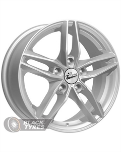 Литой диск Moskva 6.5x16/5x114.3 D67.1 ET50, Серебристые Ifree