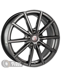 Литой диск M61 7x17/5x114.3 D67.1 ET45, Серые Alcasta