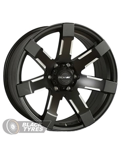 Литой диск Brooklyn 9.5x20/6x139.7 D106.1 ET15, Черные Pdw