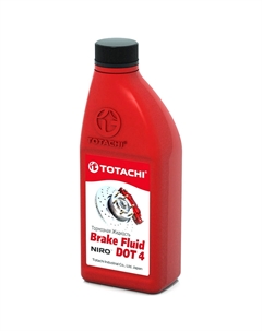 Жидкость тормозная Niro Brake Fluid DOT-4 0.5л Totachi