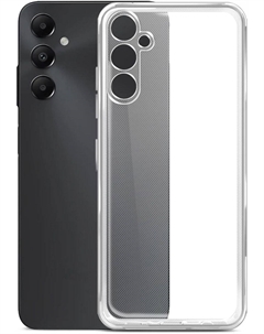 Чехол-накладка BoraSCO для смартфона Samsung Galaxy A05s, силикон, прозрачный (72728) Borasco