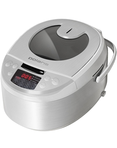 Мультиварка Polaris PMC 5016ADG 5 л, 860 Вт, белый