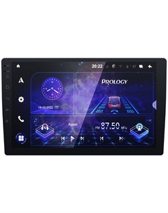 Автомагнитола Prology MPA-235 DSP, 2 DIN, Bluetooth (PRMPA235)