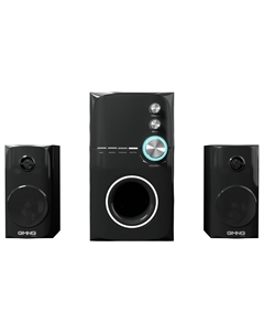 Акустика 2.1 GMNG OK-471, 60 Вт, FM, AUX, USB, microSD, Bluetooth, черный (1475340) Gmng