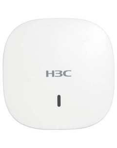 Точка доступа WA6622, LAN: 2x1 Гбит/с, 802.11a/b/g/n/ac/ax, 2.4 / 5 ГГц, до 2.98 Гбит/с, внутренних антенн: 1x5dBi, PoE (EWP-WA6622-FIT) H3c