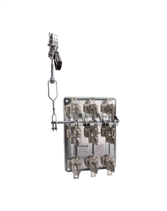 Разъединитель 3P 400А, КЭАЗ РПС-4Л-400А-безПВ-У3 (111469) Кэаз