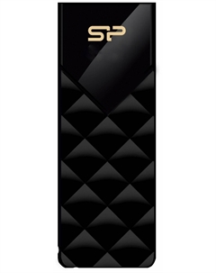 Флешка 16Gb USB 3.2 Gen 1 Blaze B03, черный (SP016GBUF3B03V1K) Silicon power