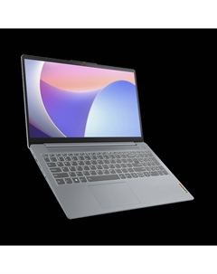 Ноутбук Lenovo IdeaPad Slim 3 15IRH8 15.6" IPS 1920x1080, Intel Core i7 13620H 2.4 ГГц, 16Gb RAM, 512Gb SSD, без OC, серый (83EM003TPS)