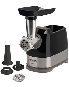 Электрическая мясорубка Scarlett SC-MG45S66, 2.2 кВт, 2.5 кг/мин, черный (SC-MG45S66)