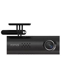 Видеорегистратор 70mai Dash Cam 1S, 1920x1080 30 к/с, 130°, G-сенсор, WiFi, microSD (microSDHC), черный (Midrive D06)