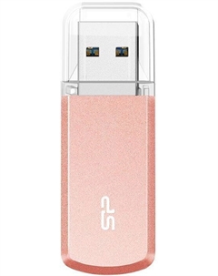 Флешка 16Gb USB 3.2 Gen 1 Helios 202, розовый (SP016GBUF3202V1P) Silicon power