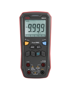 Мультиметр DM-25, Категория II (755160) Rgk