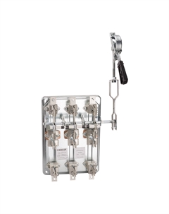 Разъединитель 3P 250А, КЭАЗ РПС-2П-250А-безПВ-У3 (111468) Кэаз