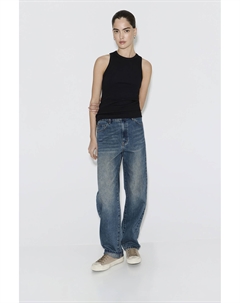 Майка халтер черного цвета 2mood