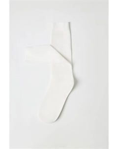 Гольфы с кашемиром молочного цвета 2mood