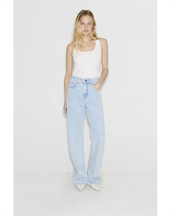 Джинсы Wide leg WL100 цвета арктик 2mood