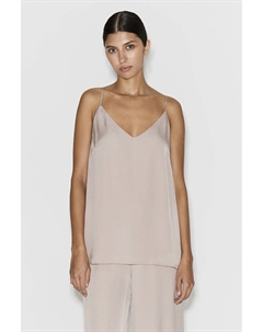 Топ на бретелях кофейного цвета 2mood